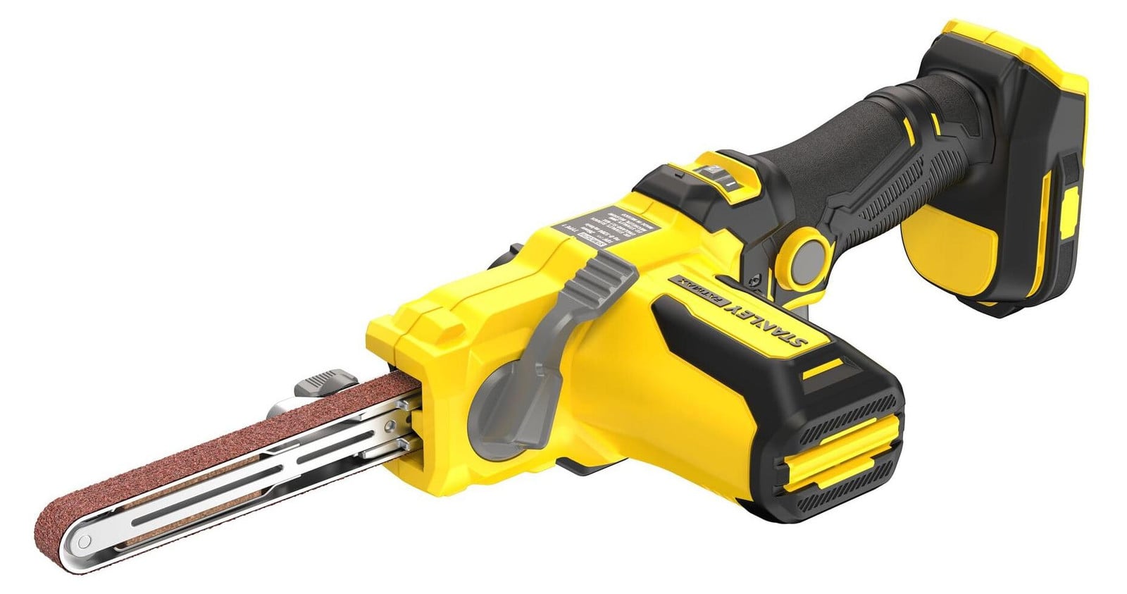 Stanley Fatmax Accuboormachine met bandschijf, 18V, V20, zonder accu