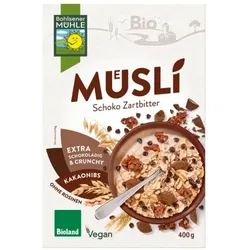 Bohlsener Mühle Schoko Zartbitter Müsli bio