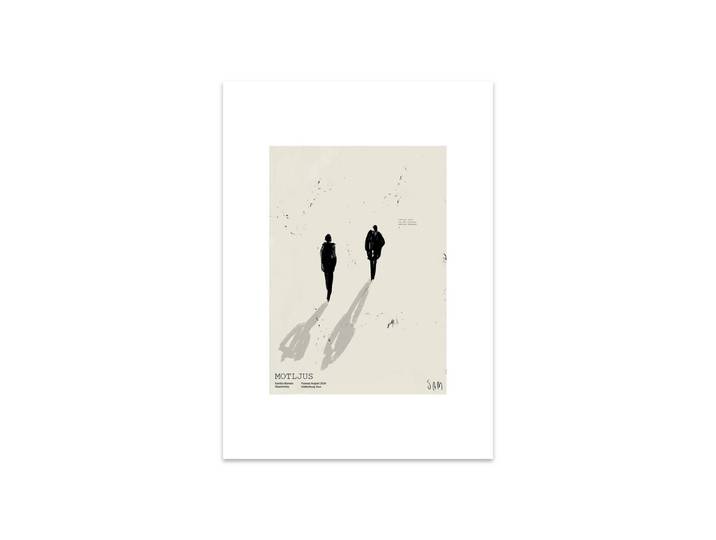 The Poster Club - Motljus von Sandra Blomen Maschinsky, 50 x 70 cm