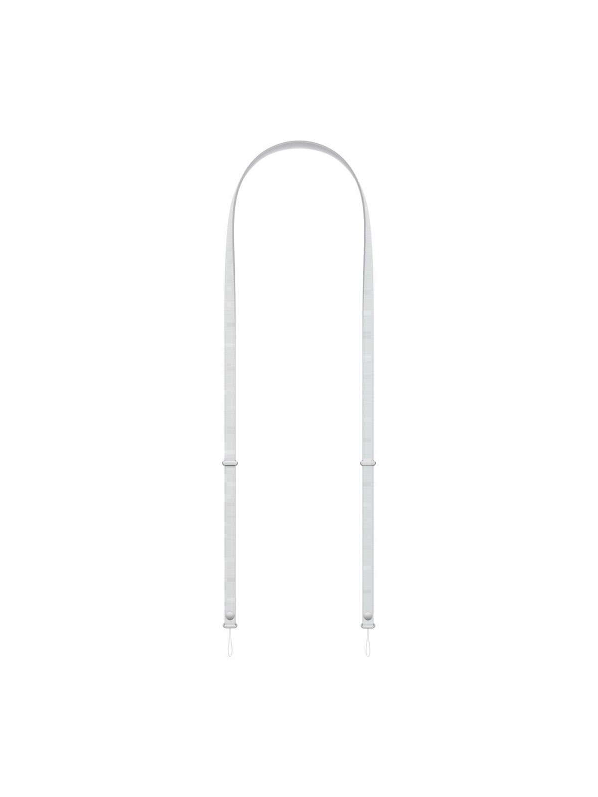 Apple Crossbody Strap - Light Grey