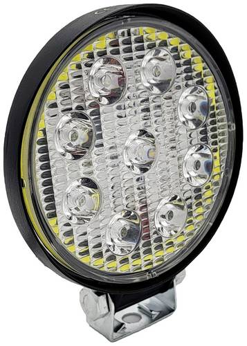 Berger & Schröter Tagfahrlicht, Positionslicht KS71727R (Ø x H) 110mm x 113mm Schwarz, Gelb, Durchsichtig, Silber