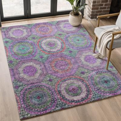 Addison Rugs Premium Washable Super Soft Traditional Mamluk Mayfield Rug