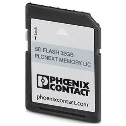 Phoenix Contact SD FLASH 32GB PLCNEXT MEMORY LIC Programm-/Konfigurationsspeicher Industrial 32 GB 1151111