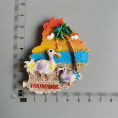 Uplifted Finds Mauritius Dodo Fridge Magnet   3D Resin Tourism Souvenir   Tropical Island Dodo Bird Travel Gift & Collection mauritius 7