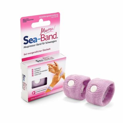 EB Vertriebs GmbH SEA-BAND Mama Akupressurband f.Schwangere 2 St 00723164