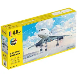 Heller STARTER KIT Concorde AF