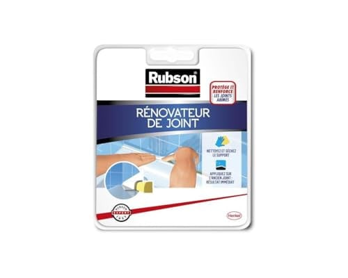 Rubson Saine Rénov'Joint kit voor badkamer en toilet, rol van 38 mm x 3,35 m