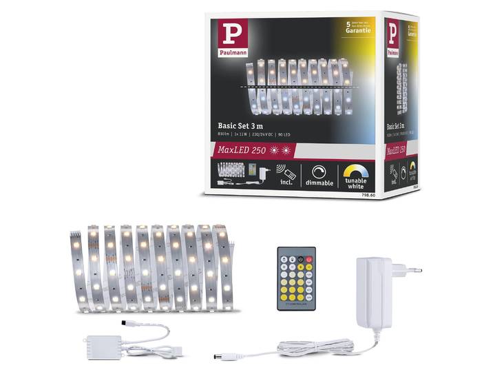 Paulmann MaxLED 250 LED Strip Tunable White Basisset