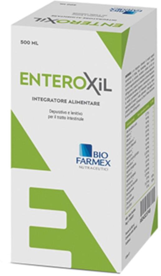 BIOFARMEX Srl Enteroxil 500ml integratore probiotico fermenti lattici riequilibrio intestinale