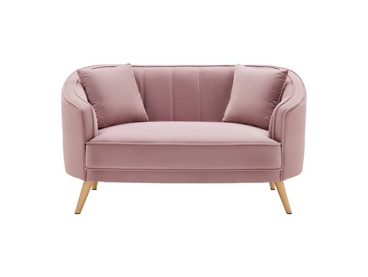 Sofa Hope Rosa Samt