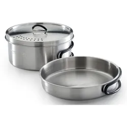 Campingaz Trekking Koch-Geschirrset 3-teilig silber/schwarz