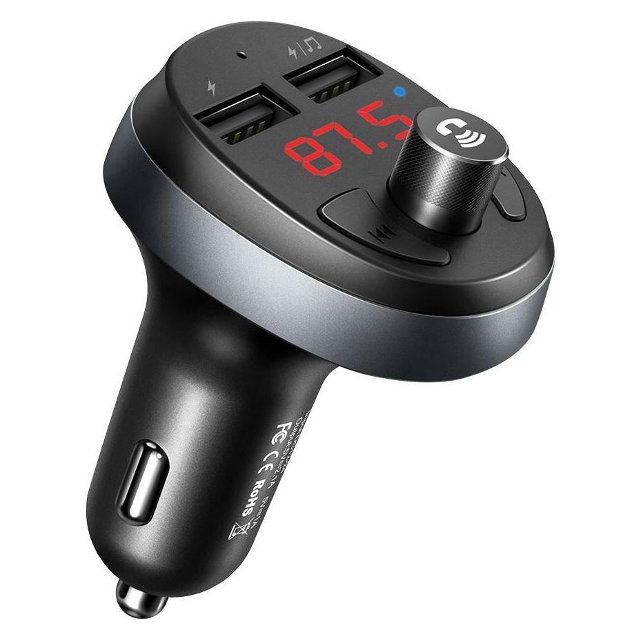 Mcdodo Car Charger with FM Transmitter CC-6880 BT5.1, 2xUSB (CC-6880)