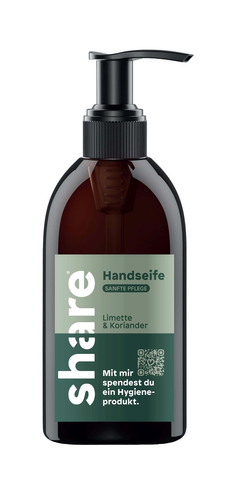 share SANFTE PFLEGE Flüssigseife 250 ml H-01-24-02