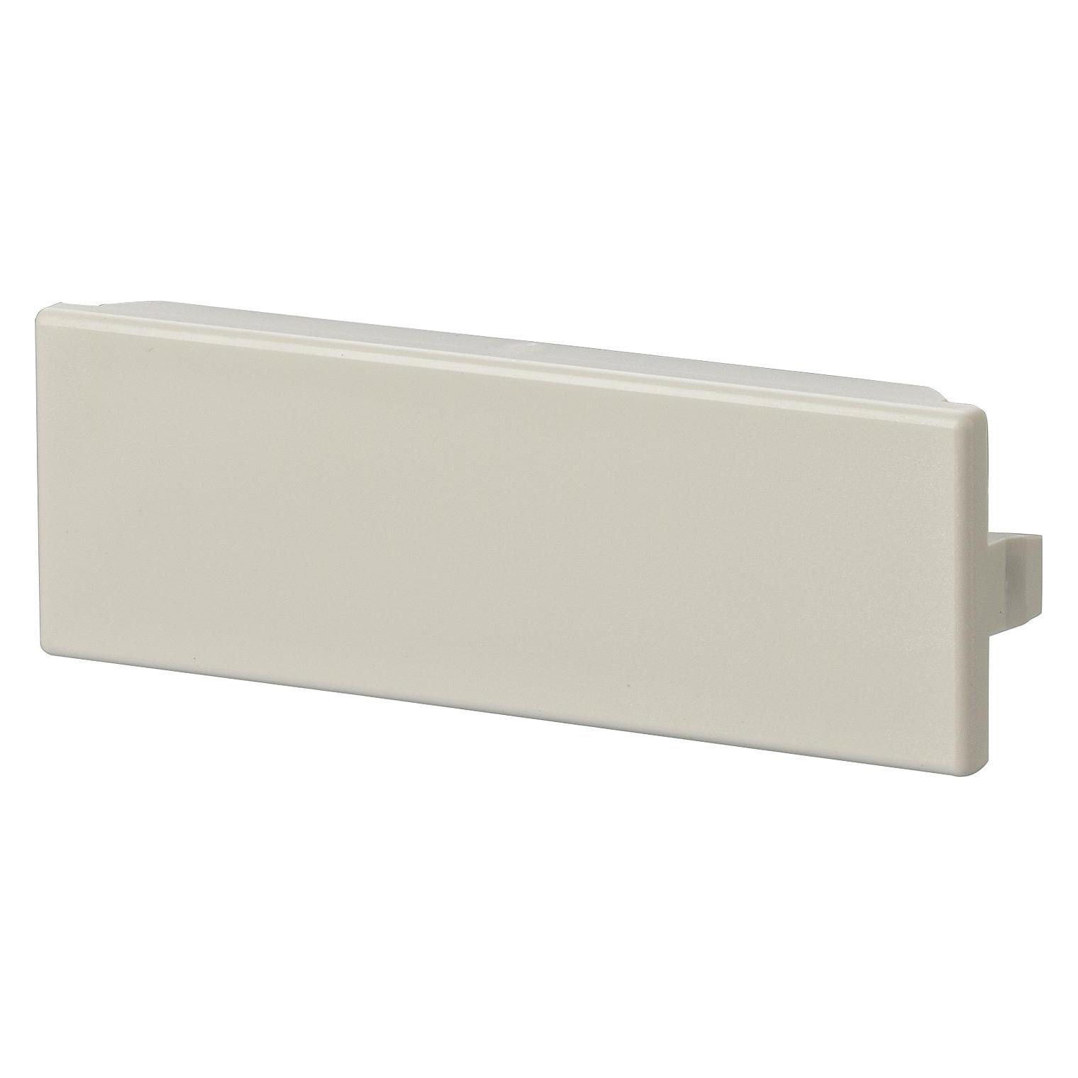 Metz Connect E-DAT subway - Blindabdeckung - Pearl White (1309320001-I)