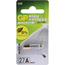 GP 27A - Alkaline Batterie, 27 A, 1er-Pack