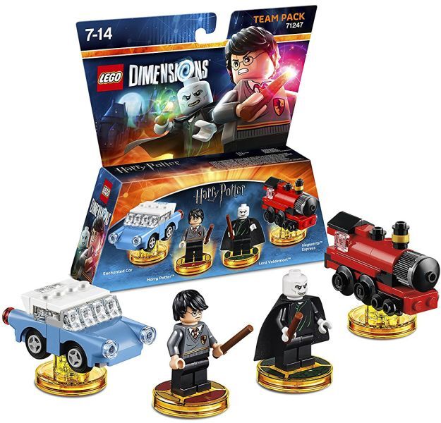 Warner Bros LEGO Dimensions Team Pack-Harry Potter (Diversen) Nieuw
