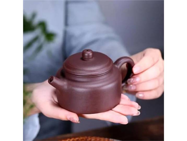 Handgemachte Stil Filter Lila Ton Teekanne Zisha Tee-Set Geschenk 1PCS 150ml Boutique Yixing Roherz Teetassen-Set Mit