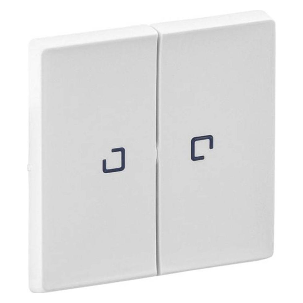 Legrand Valena Life Wippe Serie beleuchtet Ultraweiss 755220 (755220)