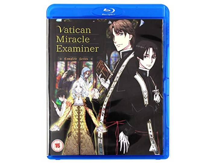 Vatican Miracle Examiner Collection BLU-RAY [2019]