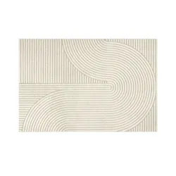 Webteppich   ¦ beige ¦ Synthetische Fasern ¦ Maße (cm): B: 160