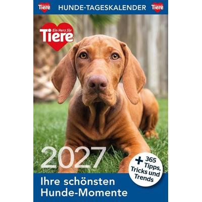 Hunde Tageskalender 2027