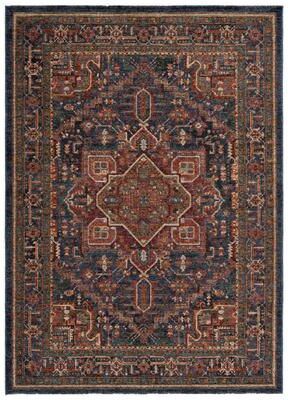 SAFAVIEH Gemstone Gretel Traditional Cotton Rug
