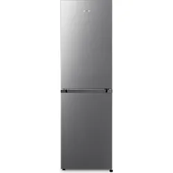 Gorenje NRK418DCS4 Kühl- / Gefrierkombination Gebürstetes Metall