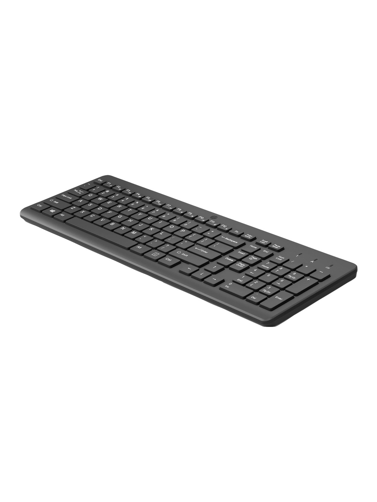 HP 225 - Tastatur - Belgien - Schwarz
