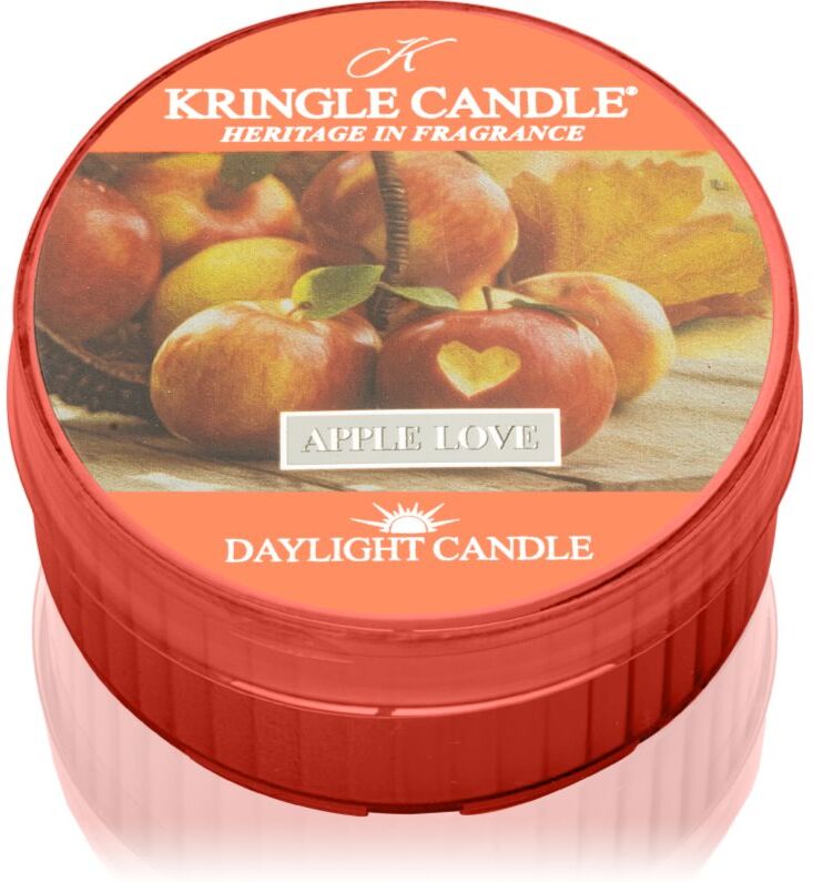 Kringle Candle Apple Love tealight candle 42 g