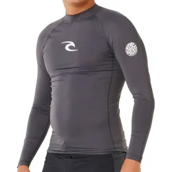 RIP CURL WAVES PERFORMANCE LS Lycra 2026 charcoal grey - XXL