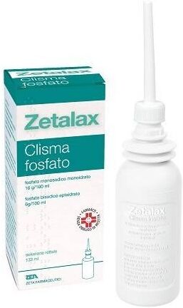 Zetalax Clisma Fosfato 133 ml