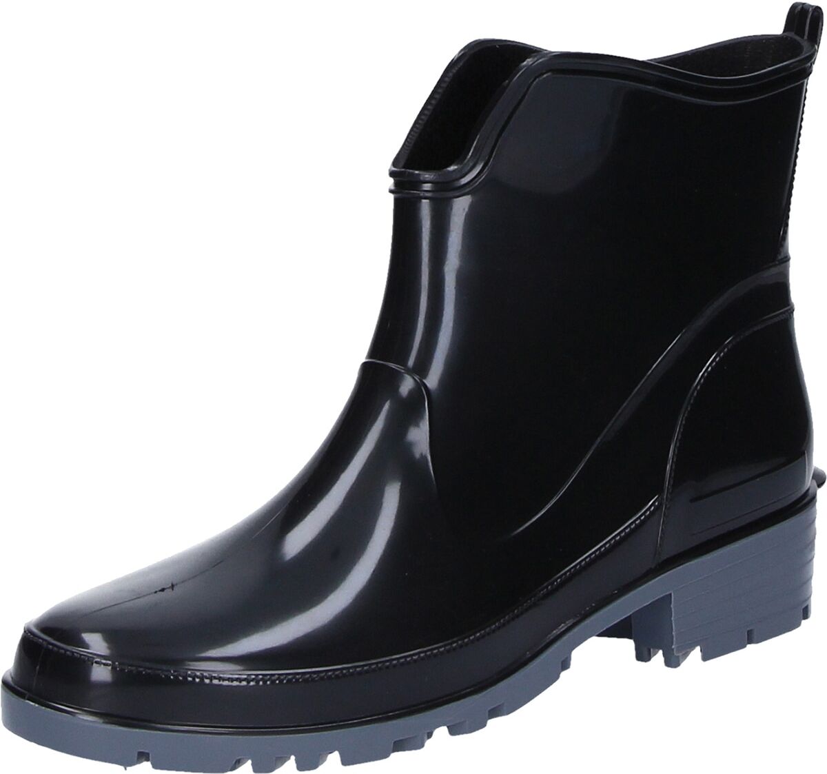 Gummistiefel BOCKSTIEGEL "Elke", Damen, Gr. 36, schwarz, Obermaterial: 100% PVC PVC., Schuhe Gummistiefel