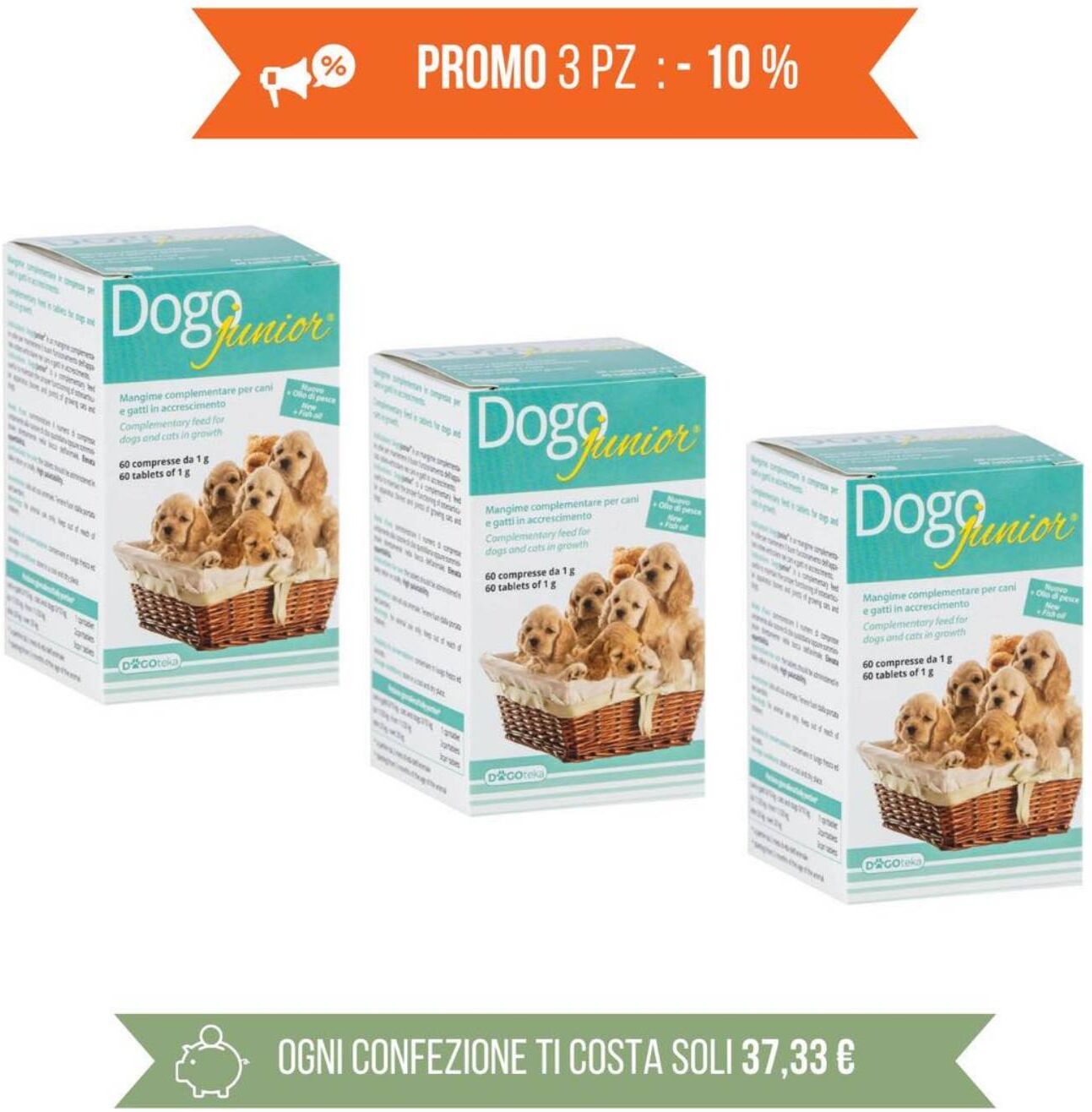 Dogoteka PROMO 3 Dogojunior -10%