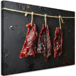 LEINWANDBILD Essen & Trinken 90x60cm