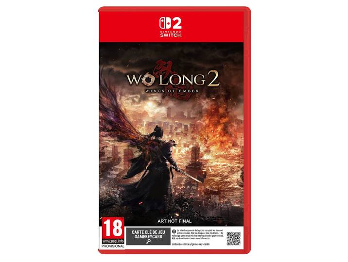 Wo Long 2 : Wings of Ember Switch 2 TEAM NINJA