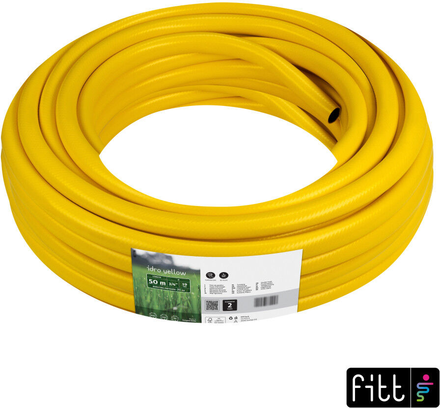 Fitt Gartenschlauch Idro Yellow 3/4 50 m