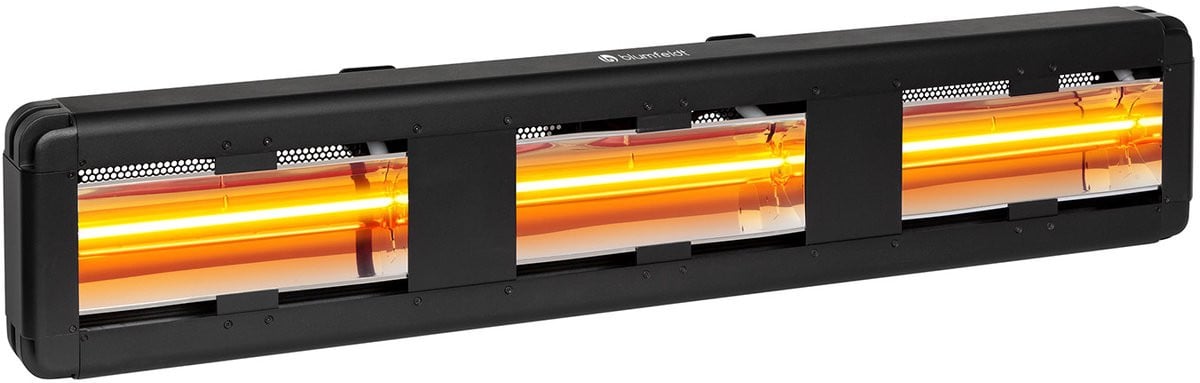 Blumfeldt Heat Giant Terrasverwarmer - Infraroodverwarming - 3 x 2000 W - Zwart
