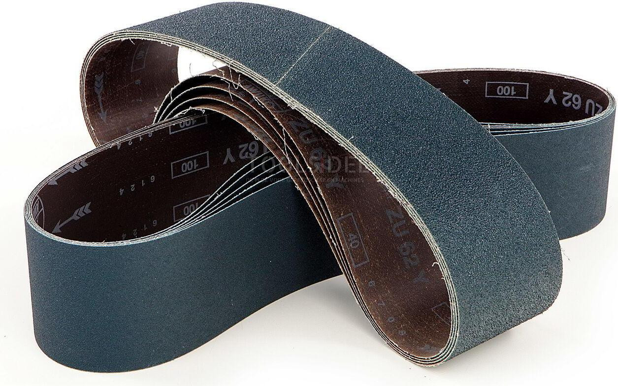 HBM Zirkonium schuurband, Blauw, 75 x 1180 mm