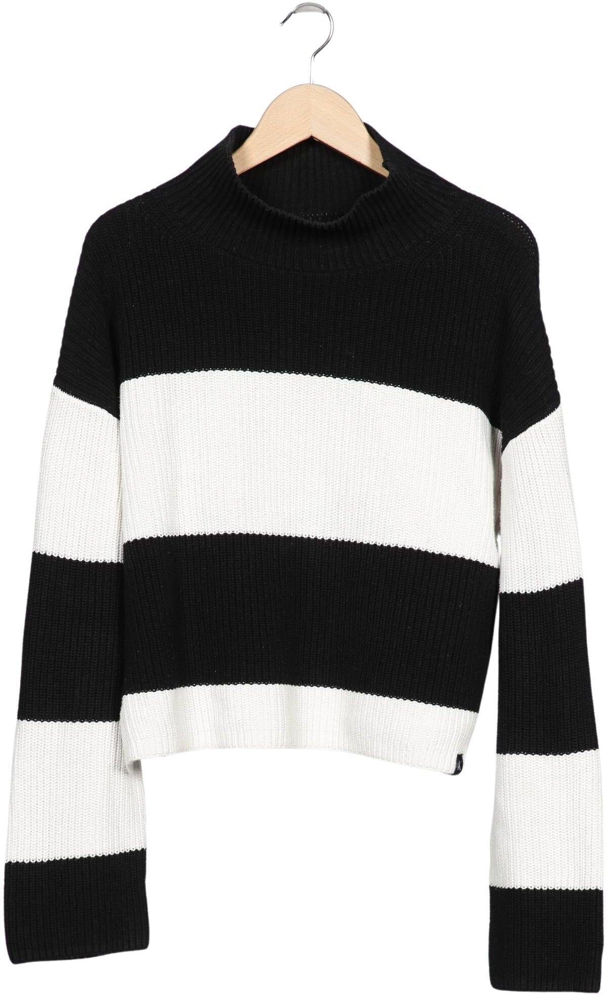 Calvin Klein Jeans Damen Pullover, Mehrfarbig, Gr. S, Baumwolle - Second Hand