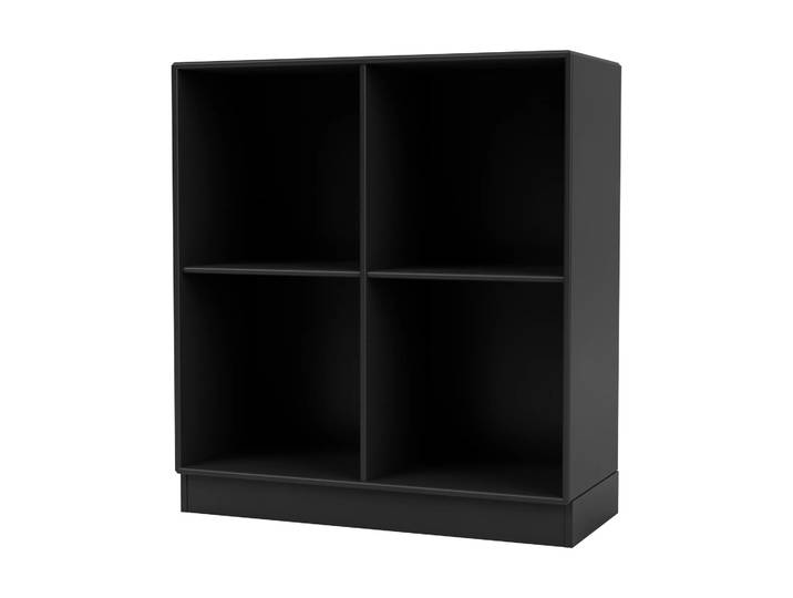 Montana Étagère SHOW 69,6x69,6 cm, socle 7 cm 05-Black