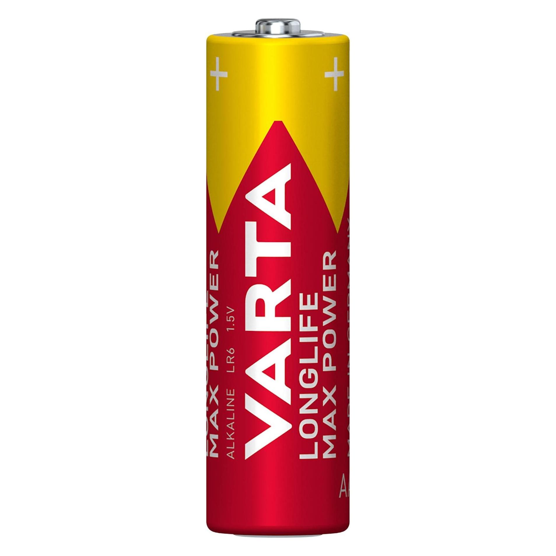 Varta Longlife Max Power AA (10 Stk., AA, 2980 mAh) (4706101710)