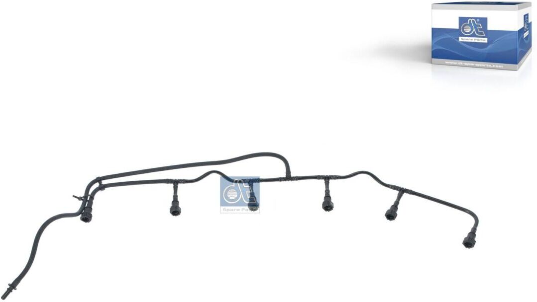 Kühlmittelrohrleitung DT SPARE PARTS 1.00223