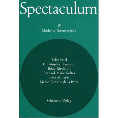 Spectaculum 48, Gebundene Ausgabe von , Suhrkamp, 978-3-518-09804-2