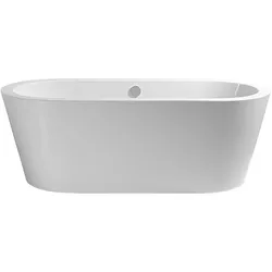 Schröder Badewanne Noa 170 F 170x80x45/60 cm weiß