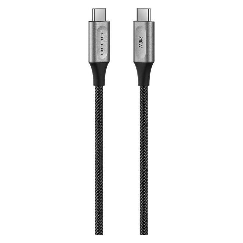 EcoFlow RAPID Pro USB-C to USB-C Cable (1.80 m, 240 W) (EFA-240W-C-C-CABLE-E)