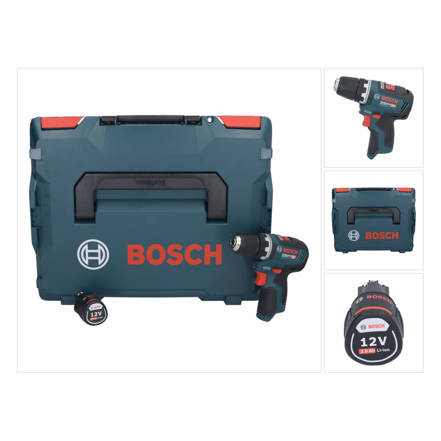Bosch Professional GSR 12V-35 (Bohrschrauber) (06019H8001)
