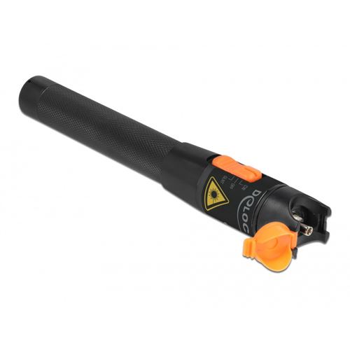 Delock LWL Durchgangsprüfer 10mW für SC/ LC/ ST/ FC Steckverbinder