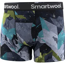 Smartwool, Herren, Funktionsunterhose, Ms Merino Boxer Brief (S), Blau