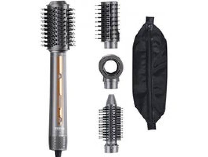 VEVOR 4-in-1-Multi-Haarstyler, 110.000 U/min Hochgeschwindigkeits-Ionen-Airstyler mit 3 Bürsten und 1 Düse, 4 Temperatur- und 3 Geschwindigkeitsstufen, Föhnbürste für Locken, Styling und Volumen