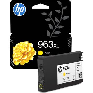 HP Tinte 963XL, 3JA29AE gelb, 1600 Seiten, Druckleistung XL